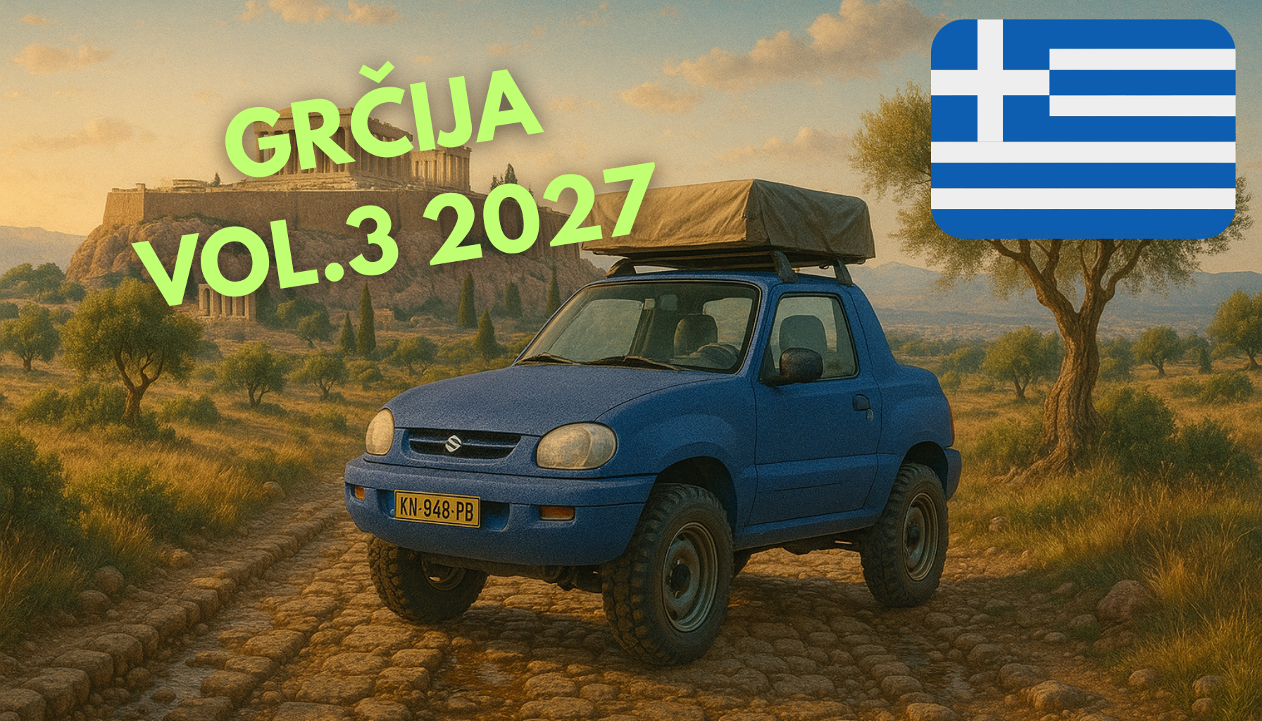 Ekspedicija GRČIJA - MAJ 2027