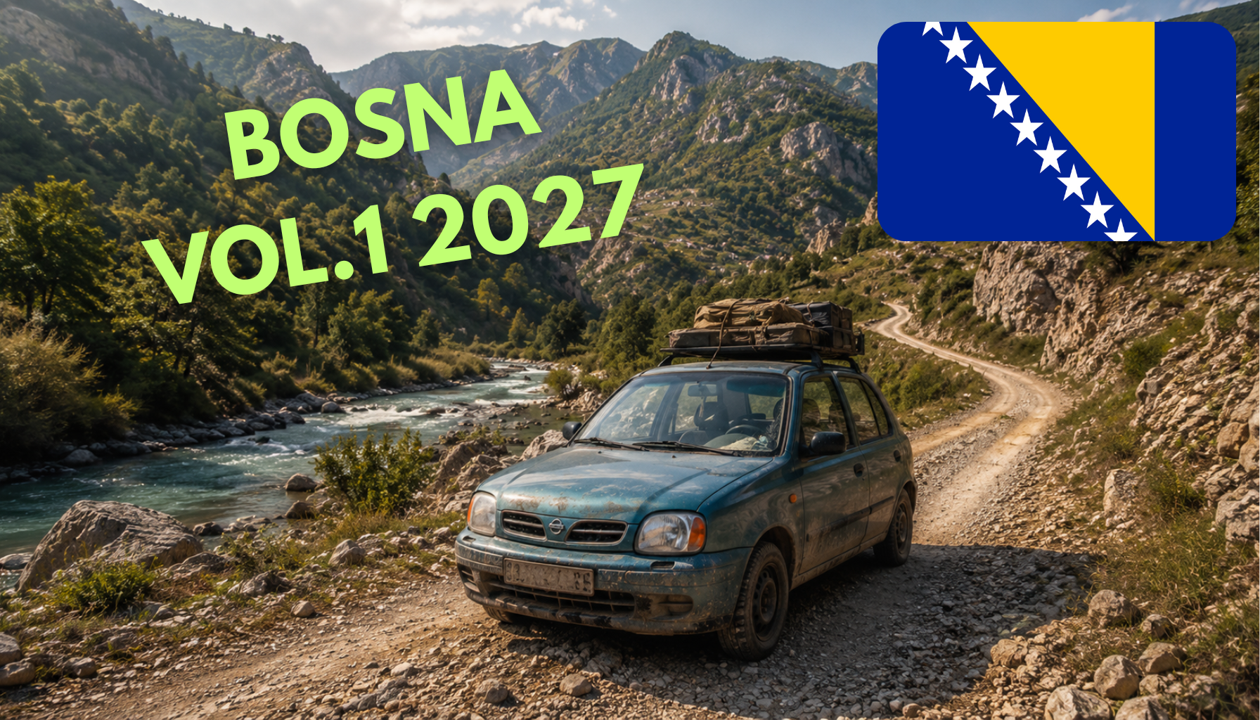 Ekspedicija Bosna – julij 2027